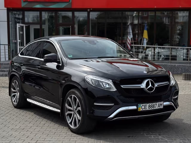 Mercedes-Benz GLE Coupe 2017, Чернівці, $42 900 - зображення 1