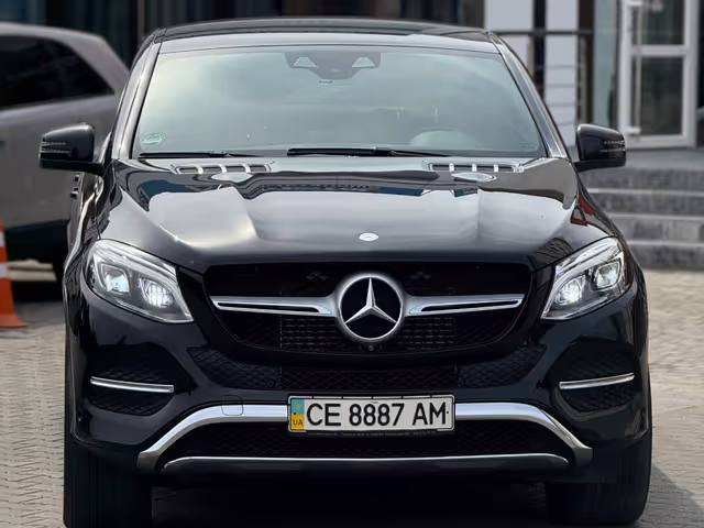 Mercedes-Benz GLE Coupe 2017, Чернівці, $42 900 - зображення 3