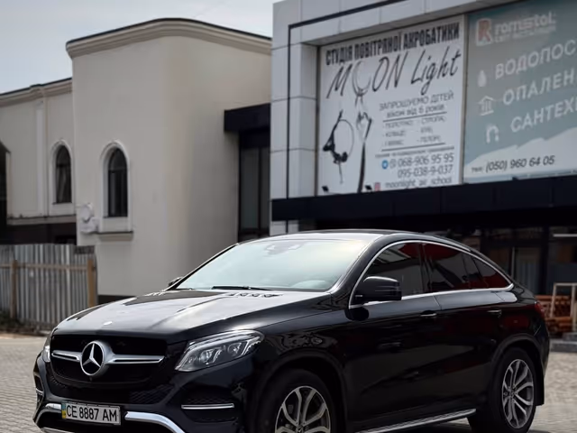 Mercedes-Benz GLE Coupe 2017, Чернівці, $42 900 - зображення 2