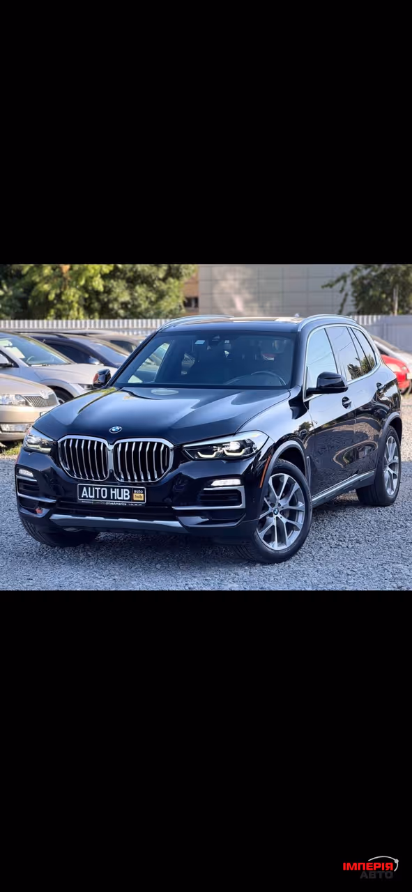 BMW X5 - фото 1