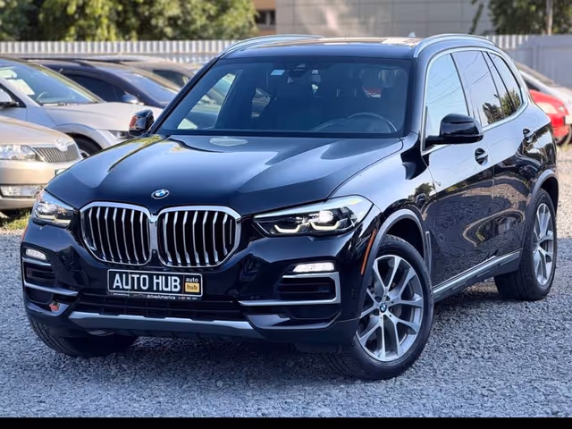 BMW X5 - фото 1