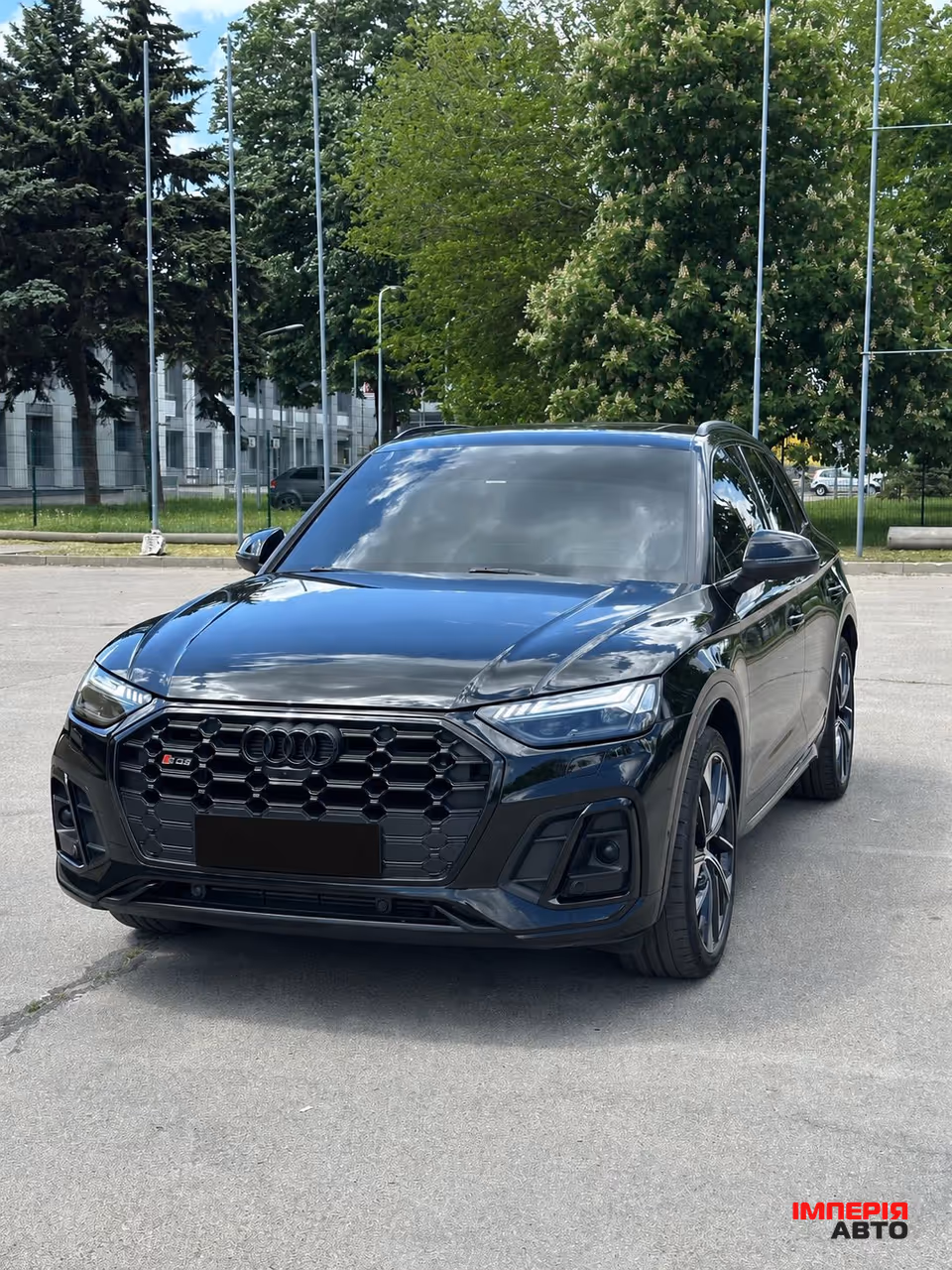 Audi SQ5 - фото 1
