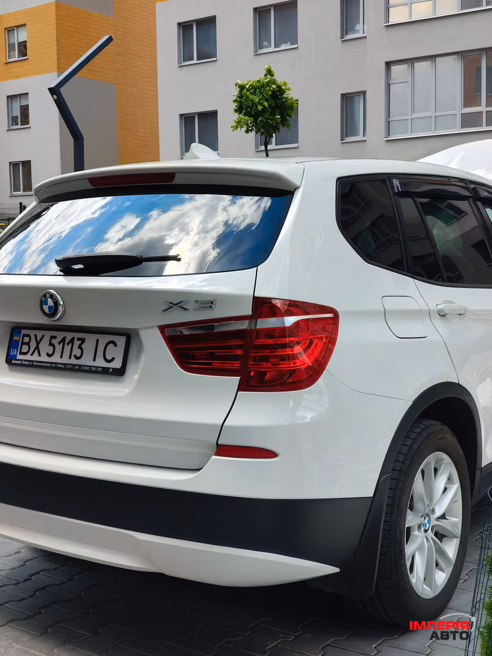 BMW X3 - фото 32