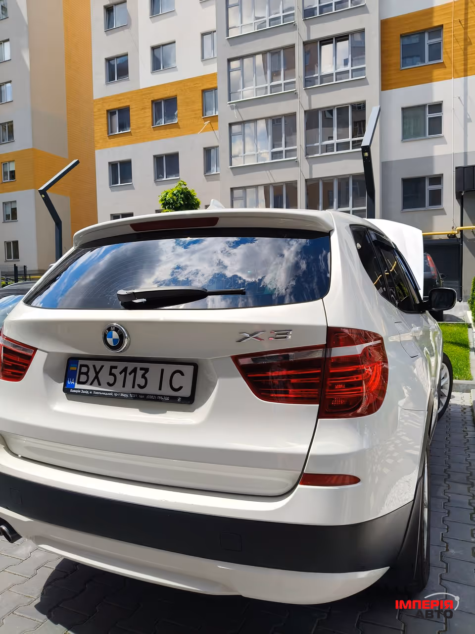 BMW X3 - фото 28