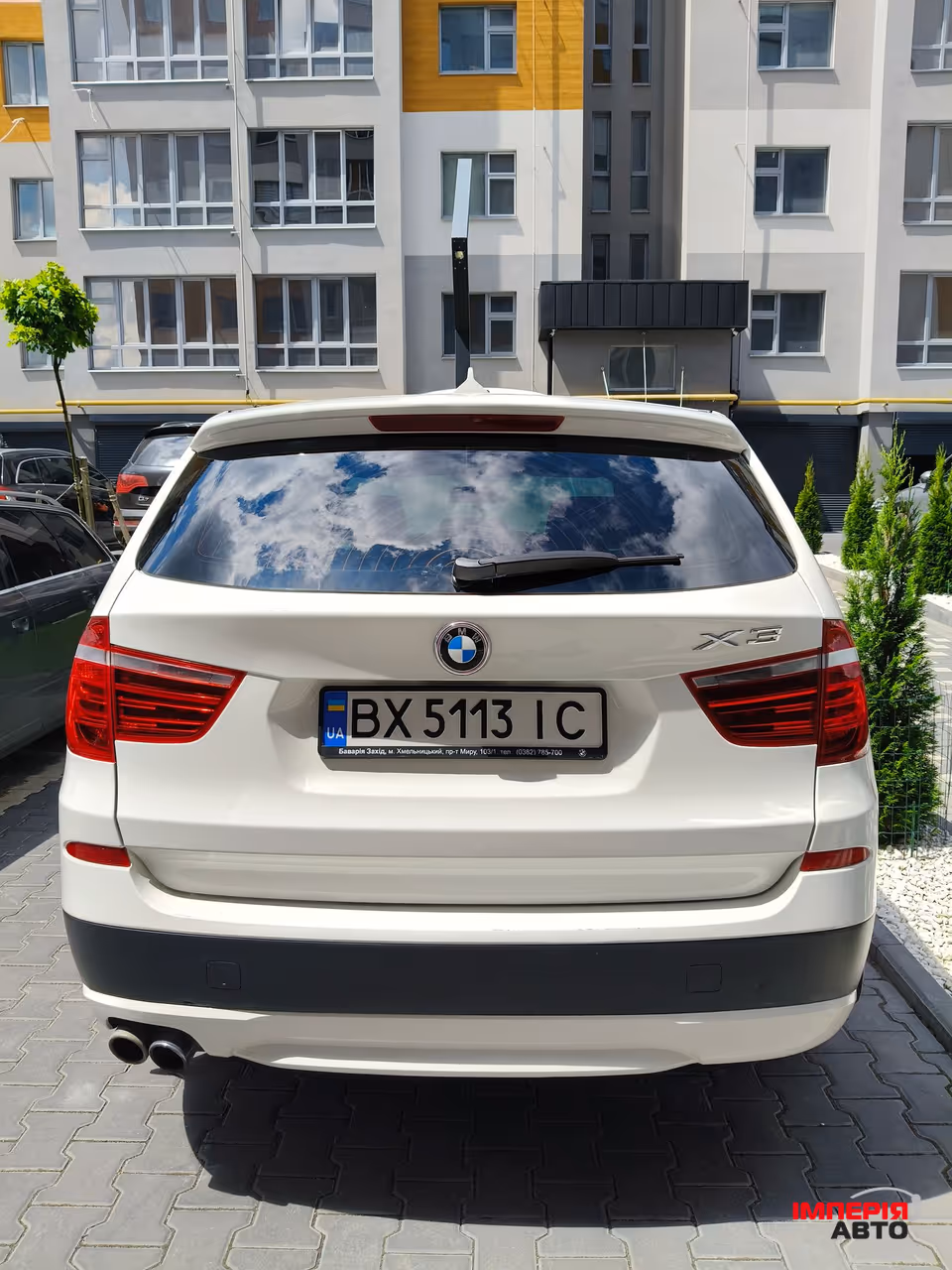 BMW X3 - фото 29