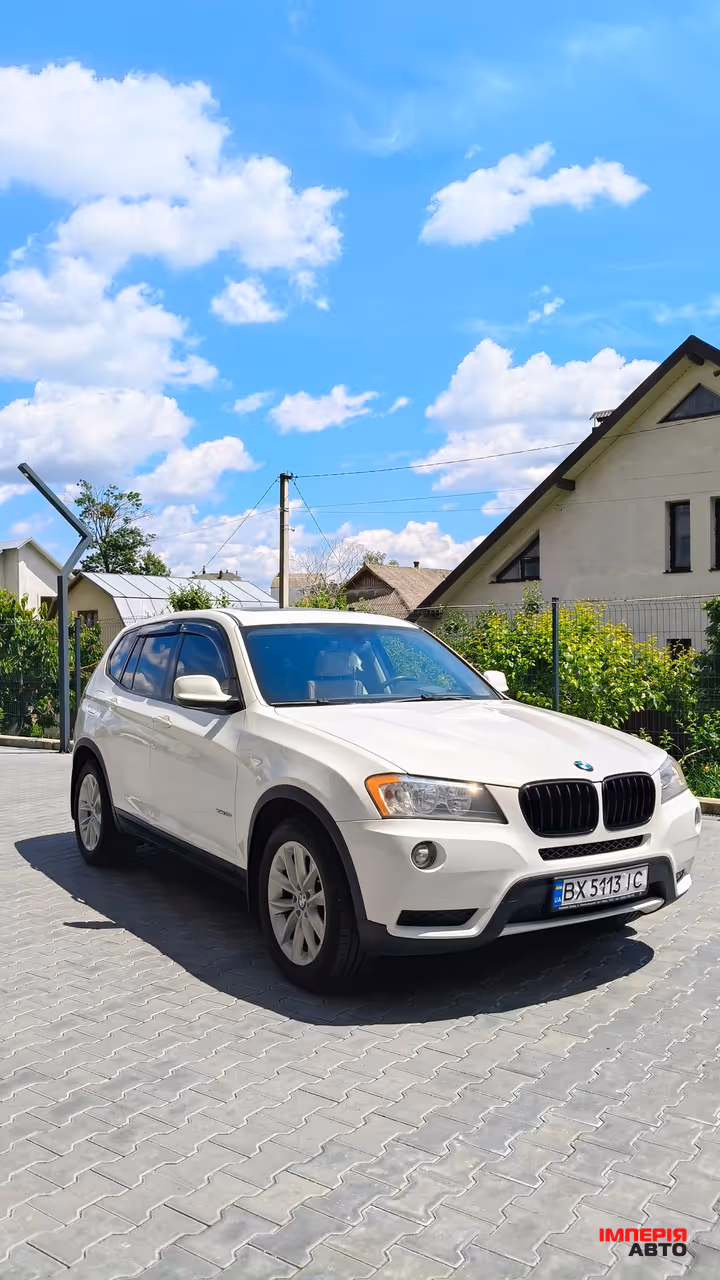 BMW X3 - фото 1