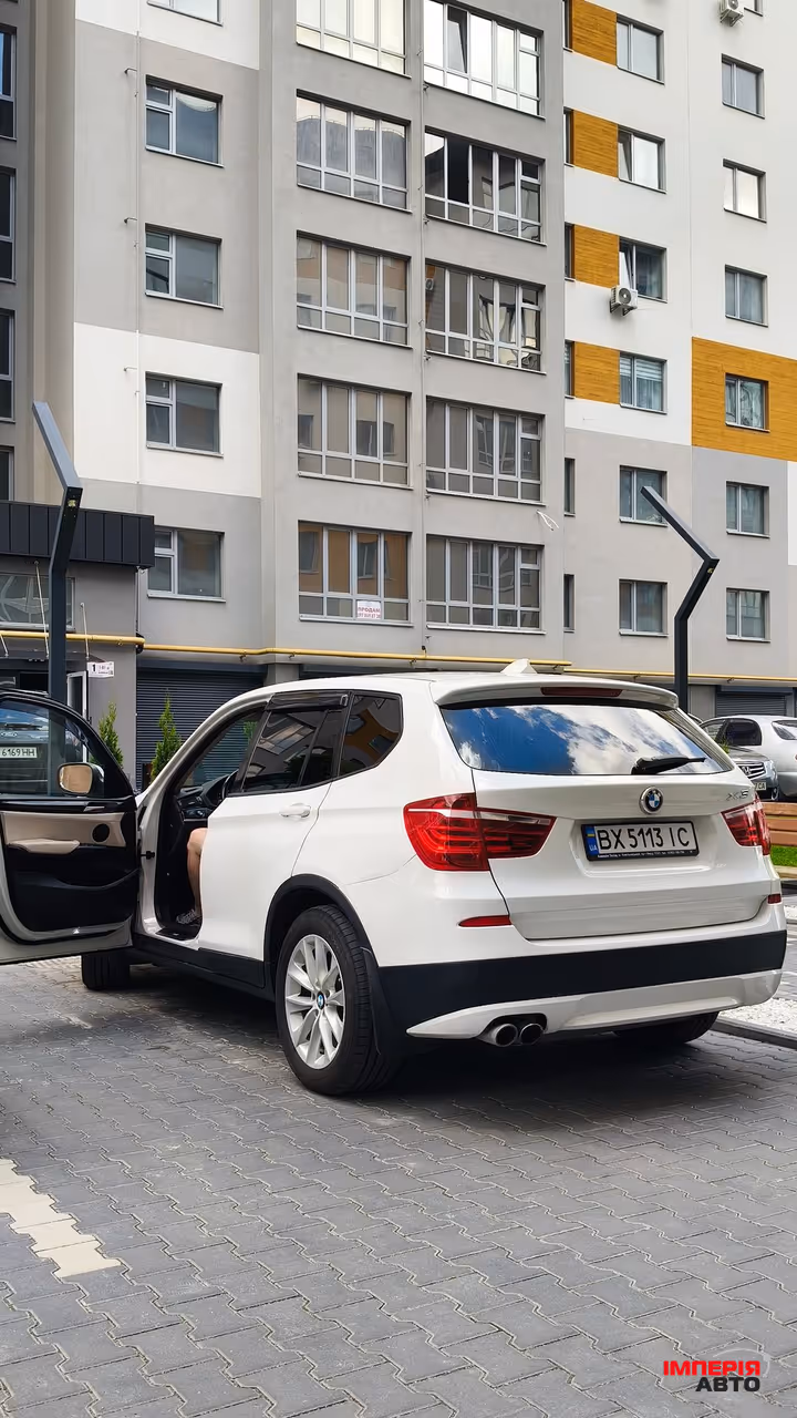 BMW X3 - фото 27