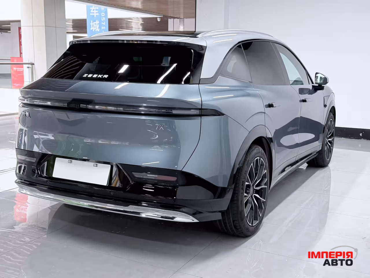 Zeekr 7X - фото 7