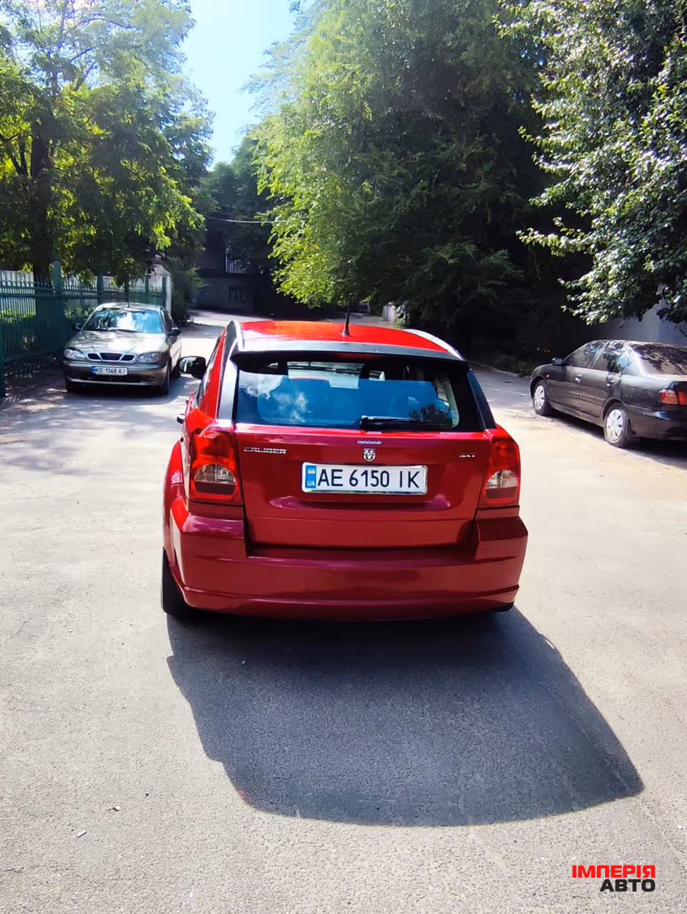 Dodge Caliber - фото 13