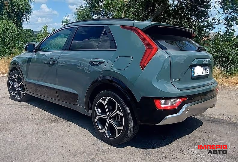 Kia Niro - фото 8