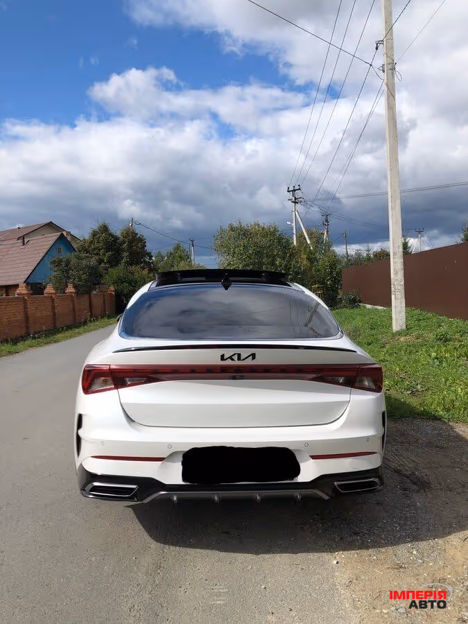 Kia K5 - фото 5