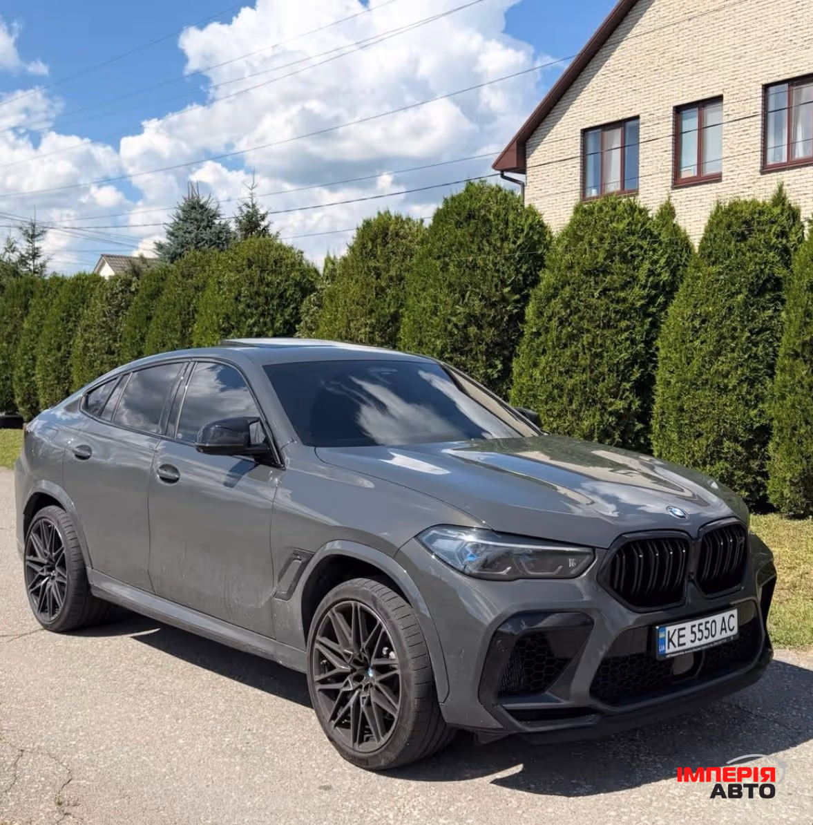 BMW X6 M - фото 5