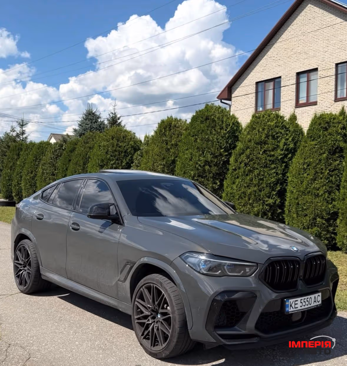 BMW X6 M - фото 1
