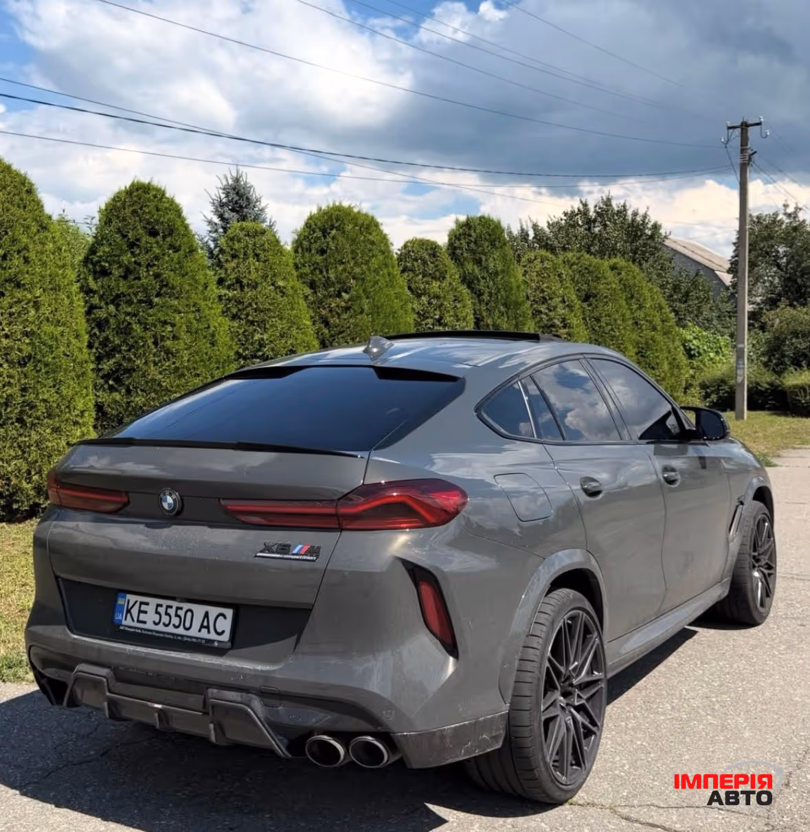 BMW X6 M - фото 2