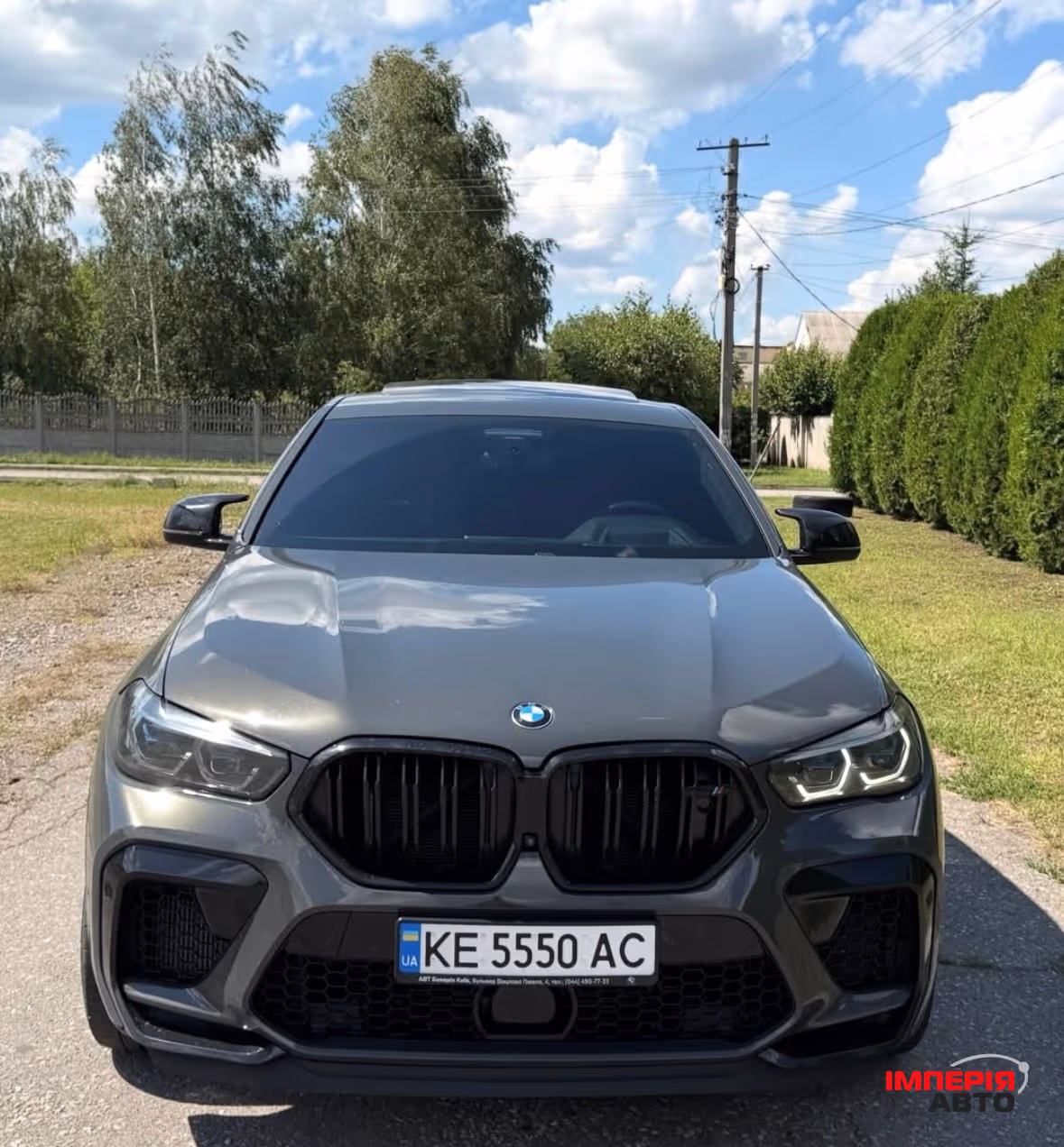 BMW X6 M - фото 4