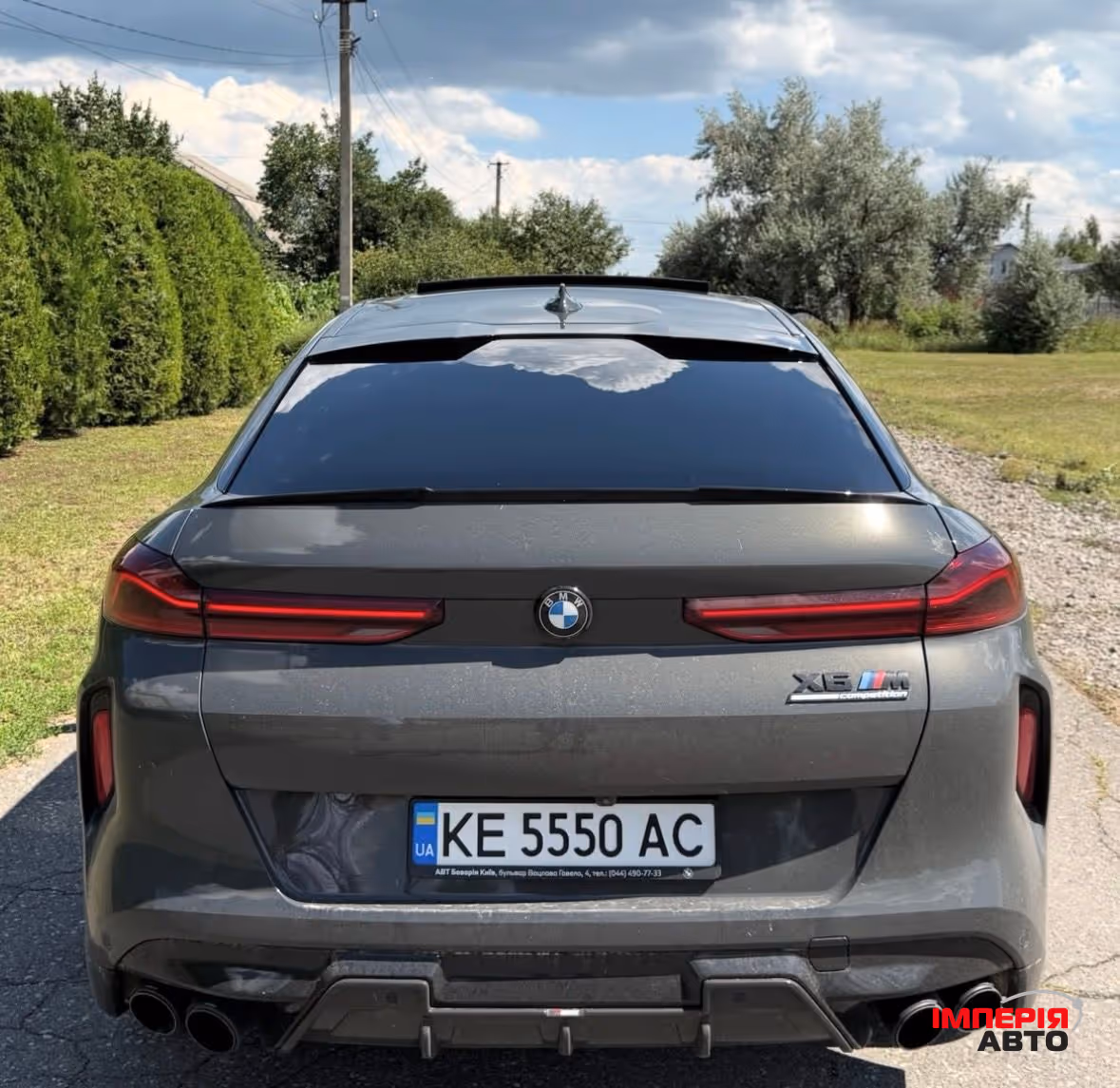 BMW X6 M - фото 3
