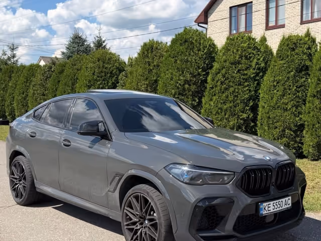 BMW X6 M - фото 5