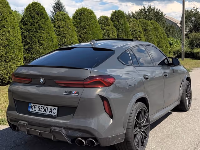 BMW X6 M - фото 2