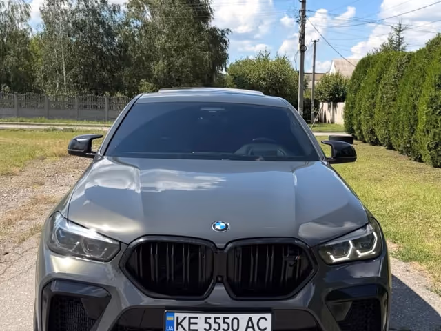 BMW X6 M - фото 4