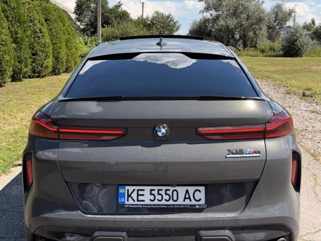 BMW X6 M - фото 3