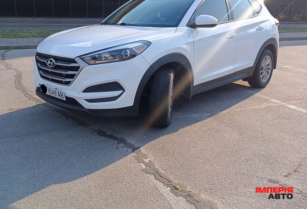Hyundai Tucson - фото 1