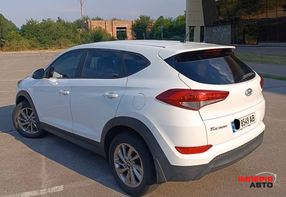 Hyundai Tucson - фото 3