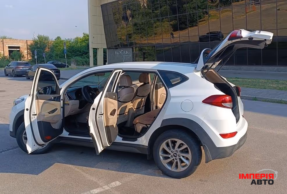 Hyundai Tucson - фото 14