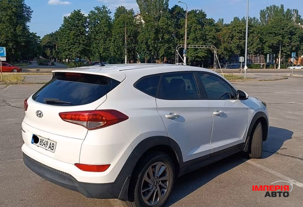 Hyundai Tucson - фото 4