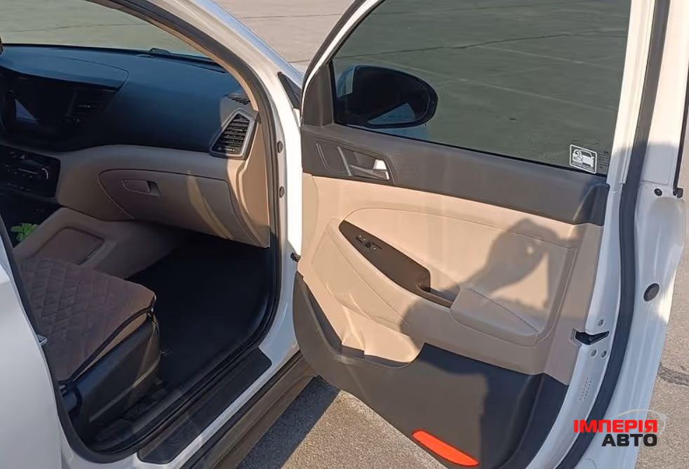 Hyundai Tucson - фото 8
