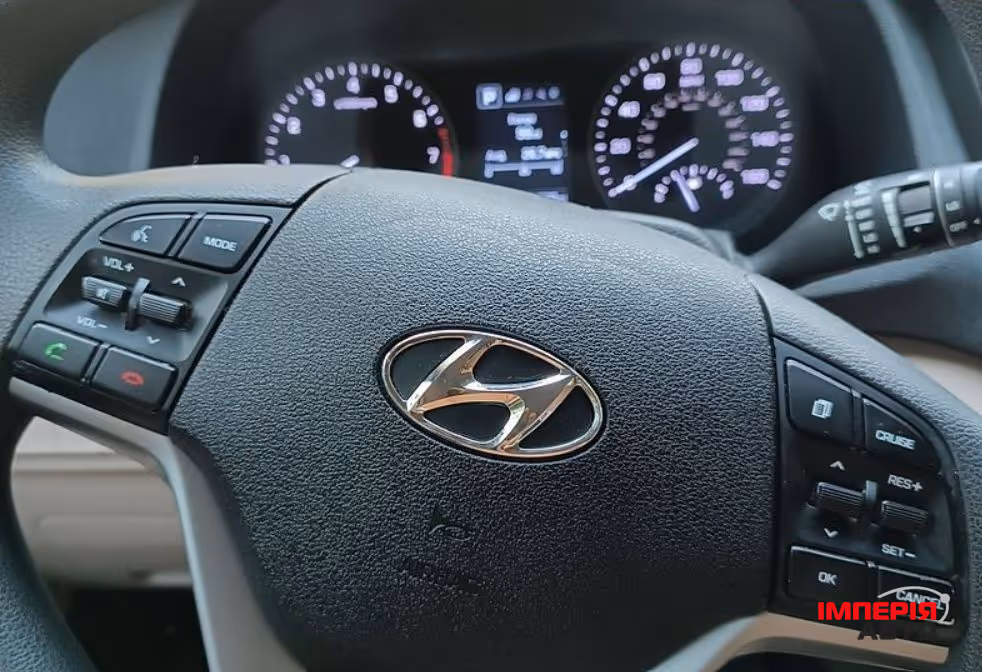 Hyundai Tucson - фото 16