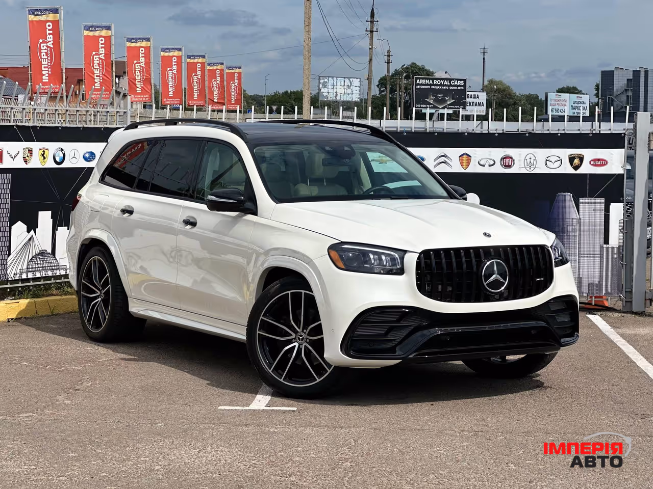 Mercedes-Benz GLS - фото 3