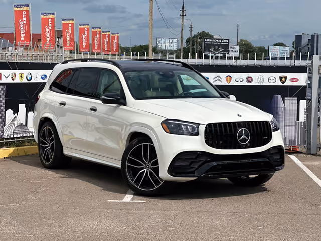 Mercedes-Benz GLS - фото 3