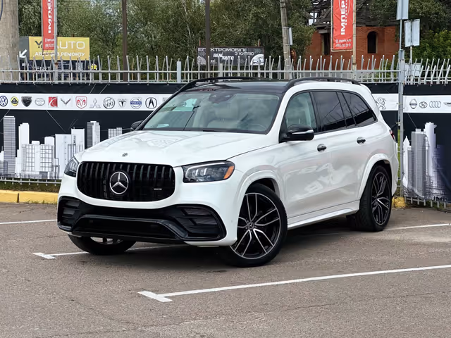 Mercedes-Benz GLS - фото 1