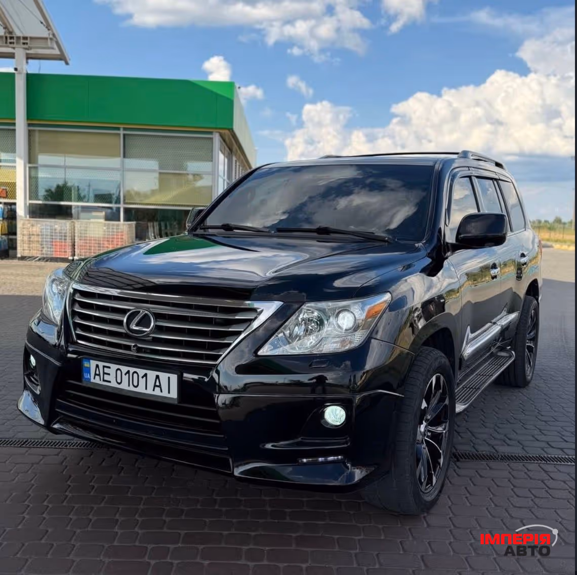 Lexus LX - фото 3