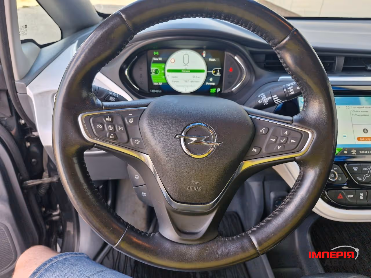 Opel Ampera - фото 19