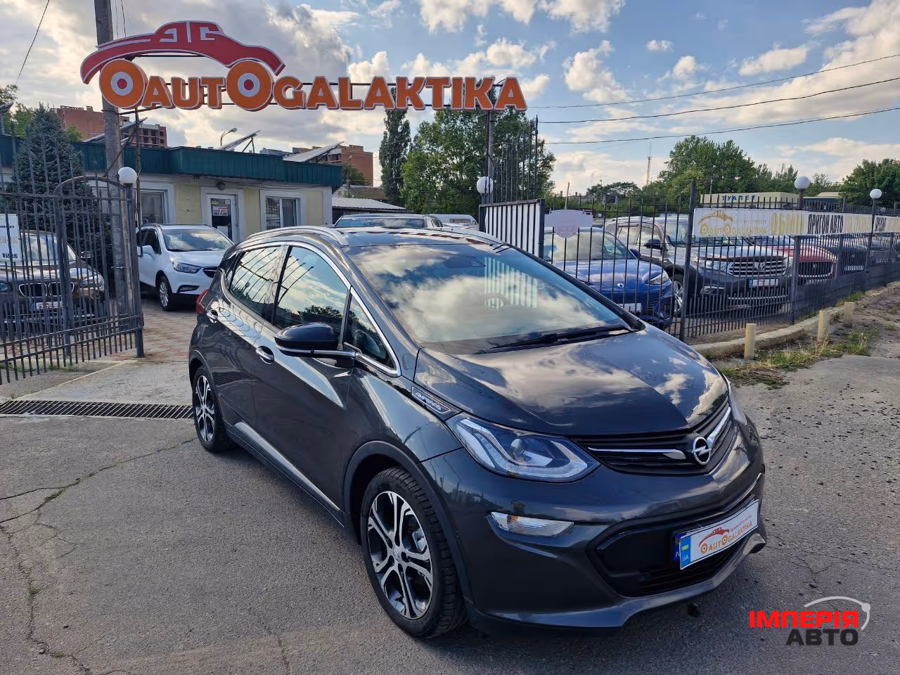 Opel Ampera - фото 1
