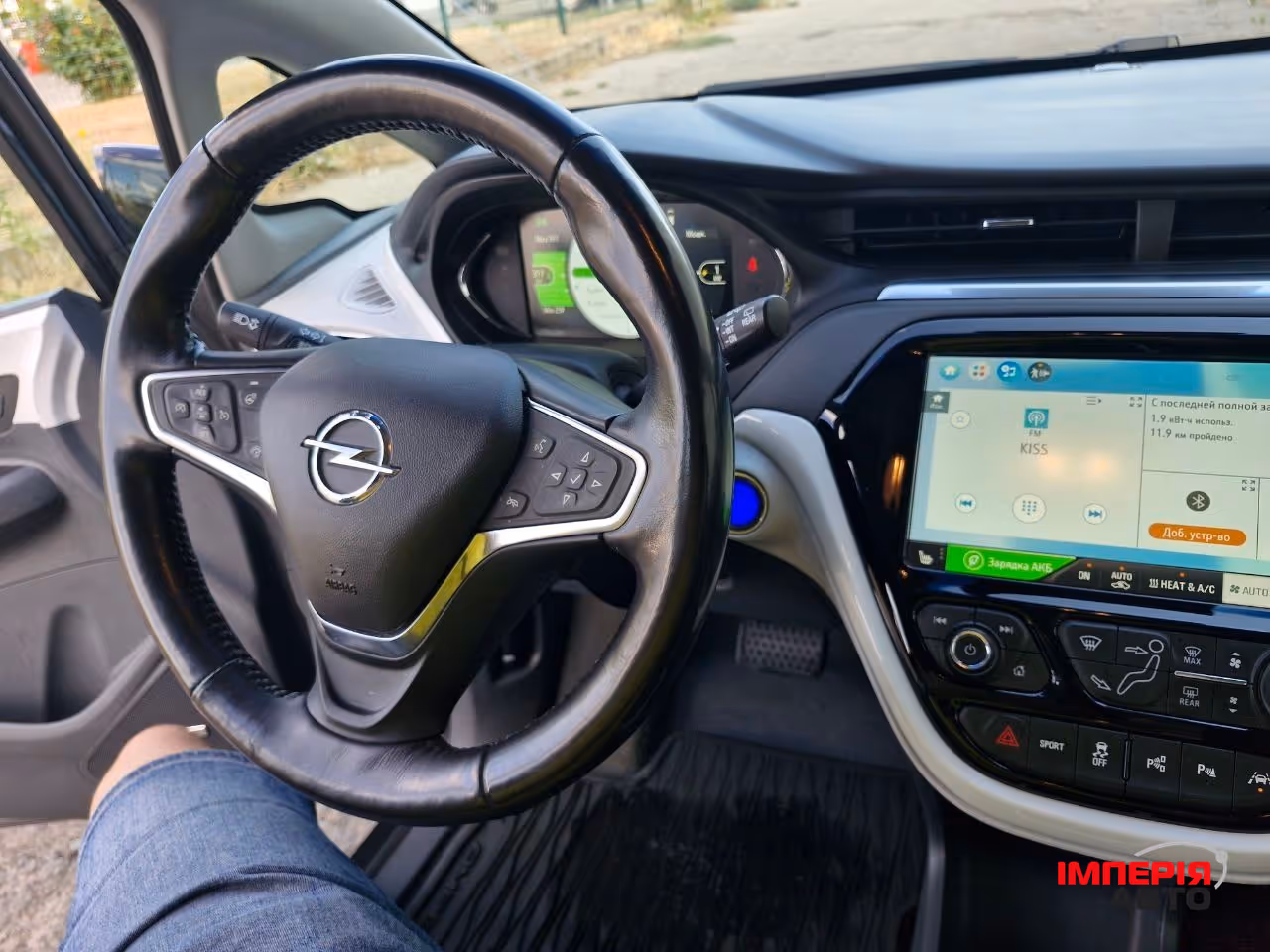 Opel Ampera - фото 15