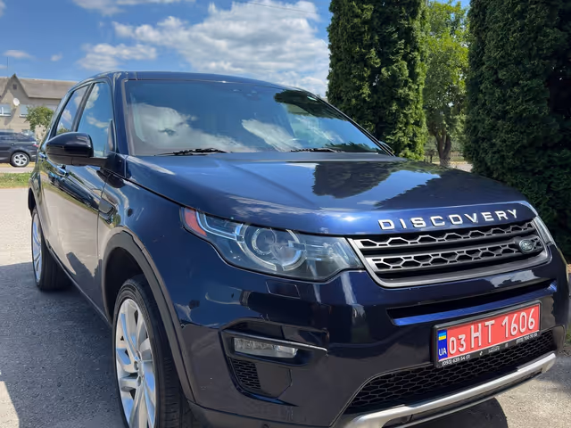 Land Rover Discovery Sport - фото 4