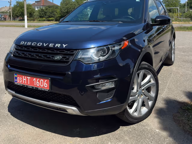 Land Rover Discovery Sport - фото 2