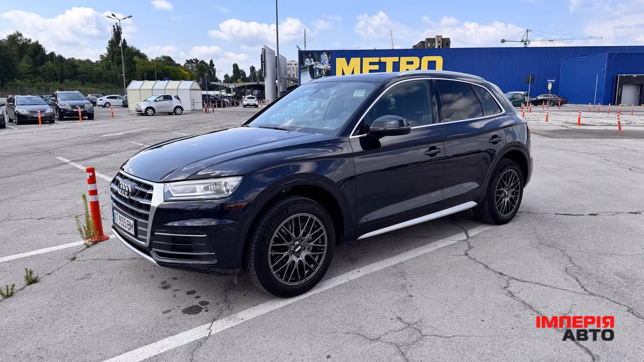 Audi Q5 - фото 9