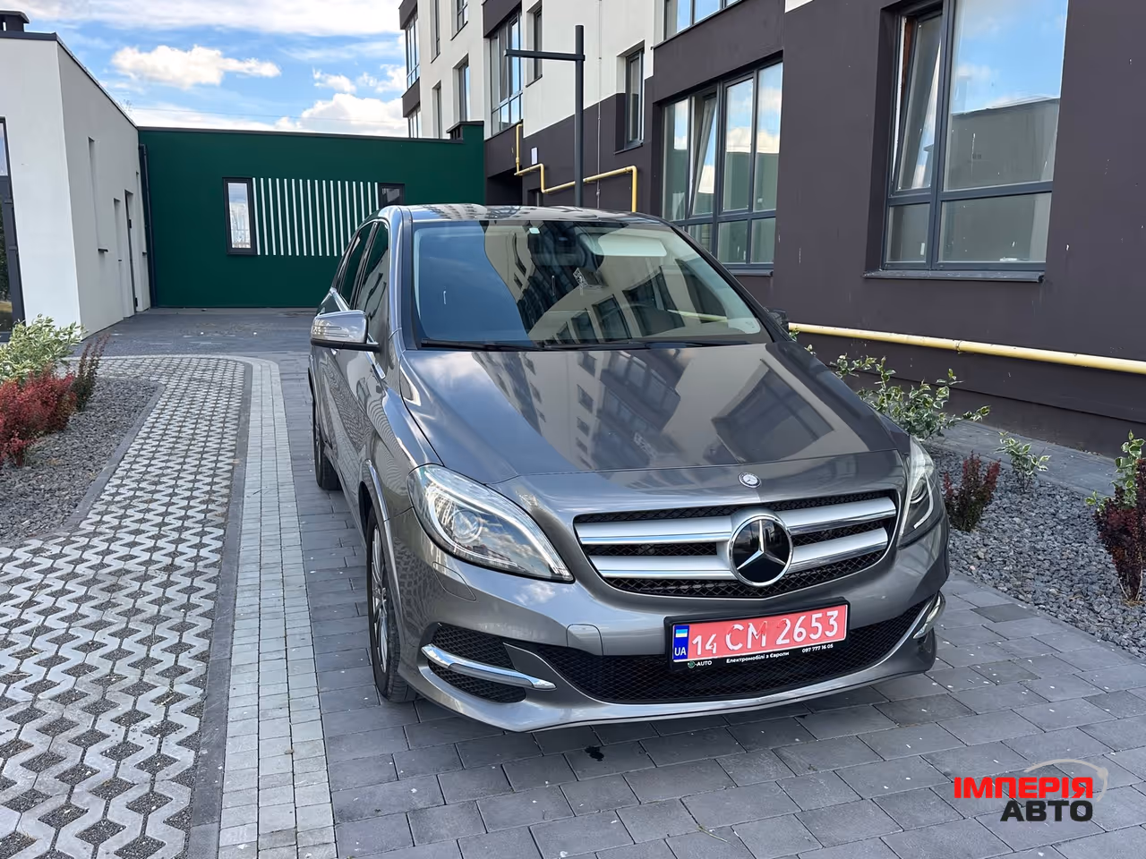 Mercedes-Benz B-Класс - фото 5