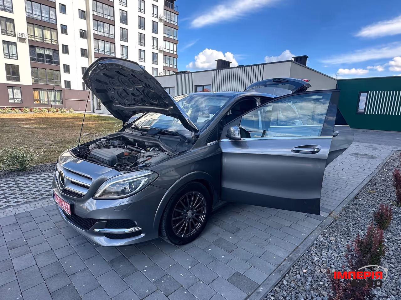 Mercedes-Benz B-Класс - фото 17