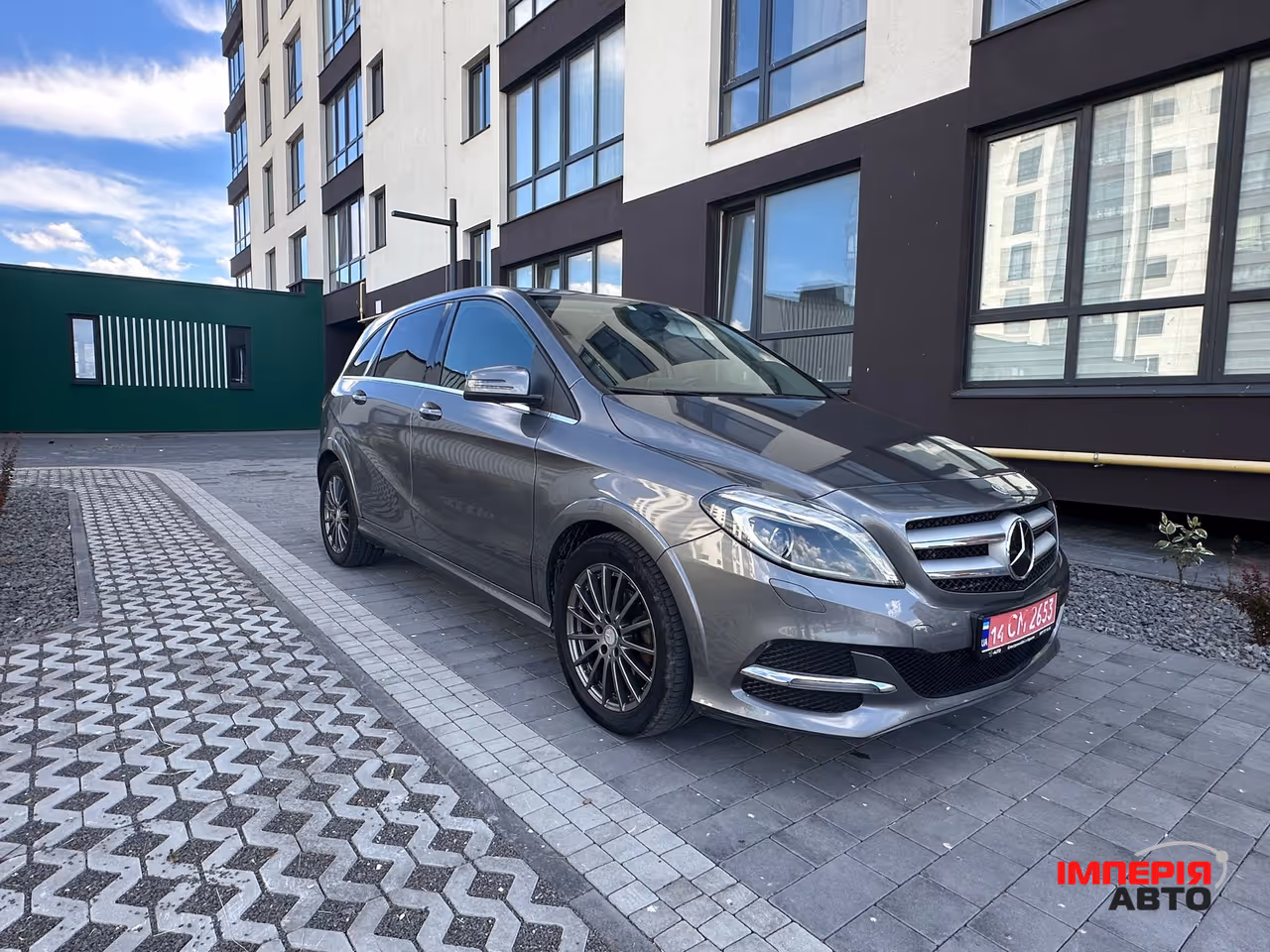 Mercedes-Benz B-Класс - фото 14