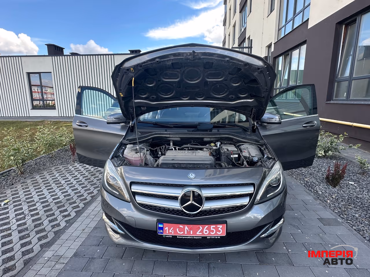 Mercedes-Benz B-Класс - фото 16