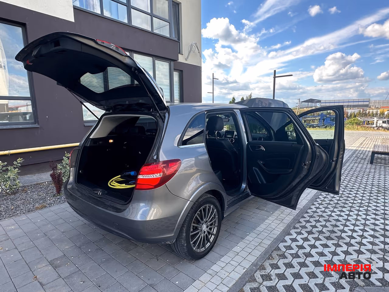 Mercedes-Benz B-Класс - фото 21