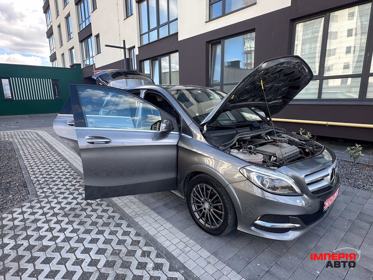 Mercedes-Benz B-Класс - фото 23