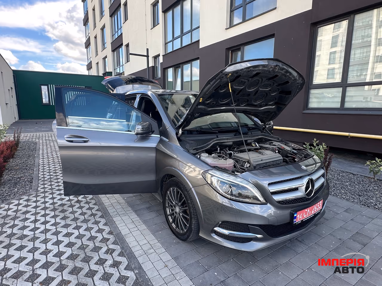 Mercedes-Benz B-Класс - фото 15