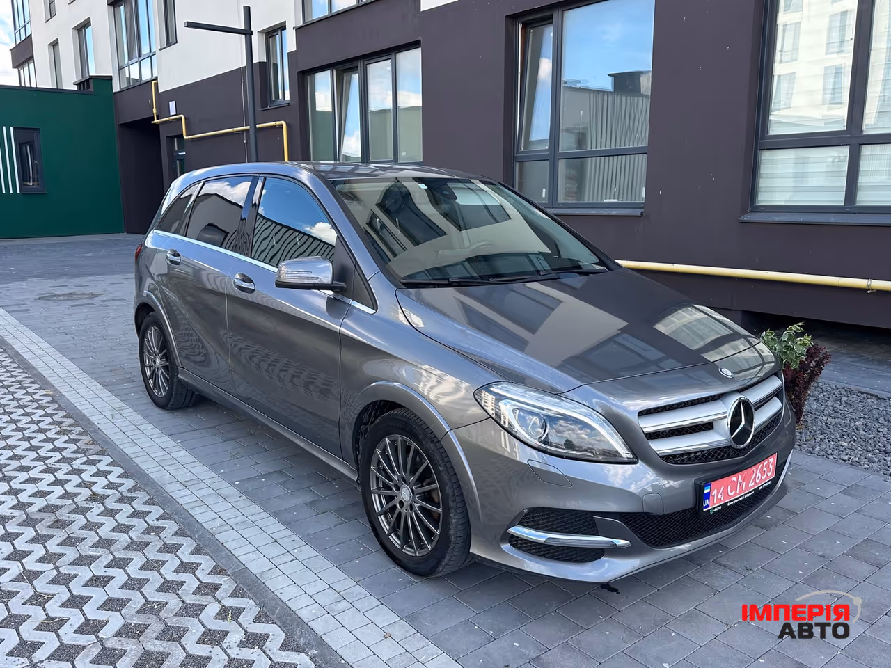Mercedes-Benz B-Класс - фото 1