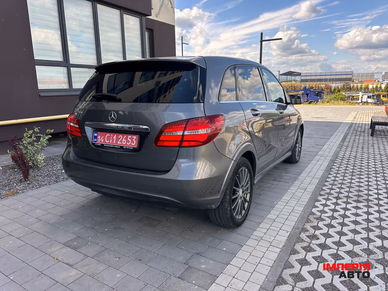 Mercedes-Benz B-Класс - фото 10
