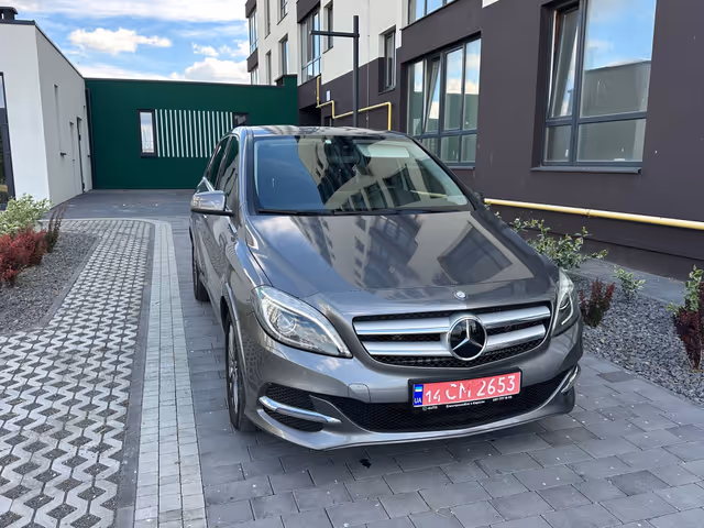 Mercedes-Benz B-Класс - фото 5